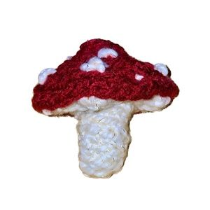 Handmade Mushroom Plush